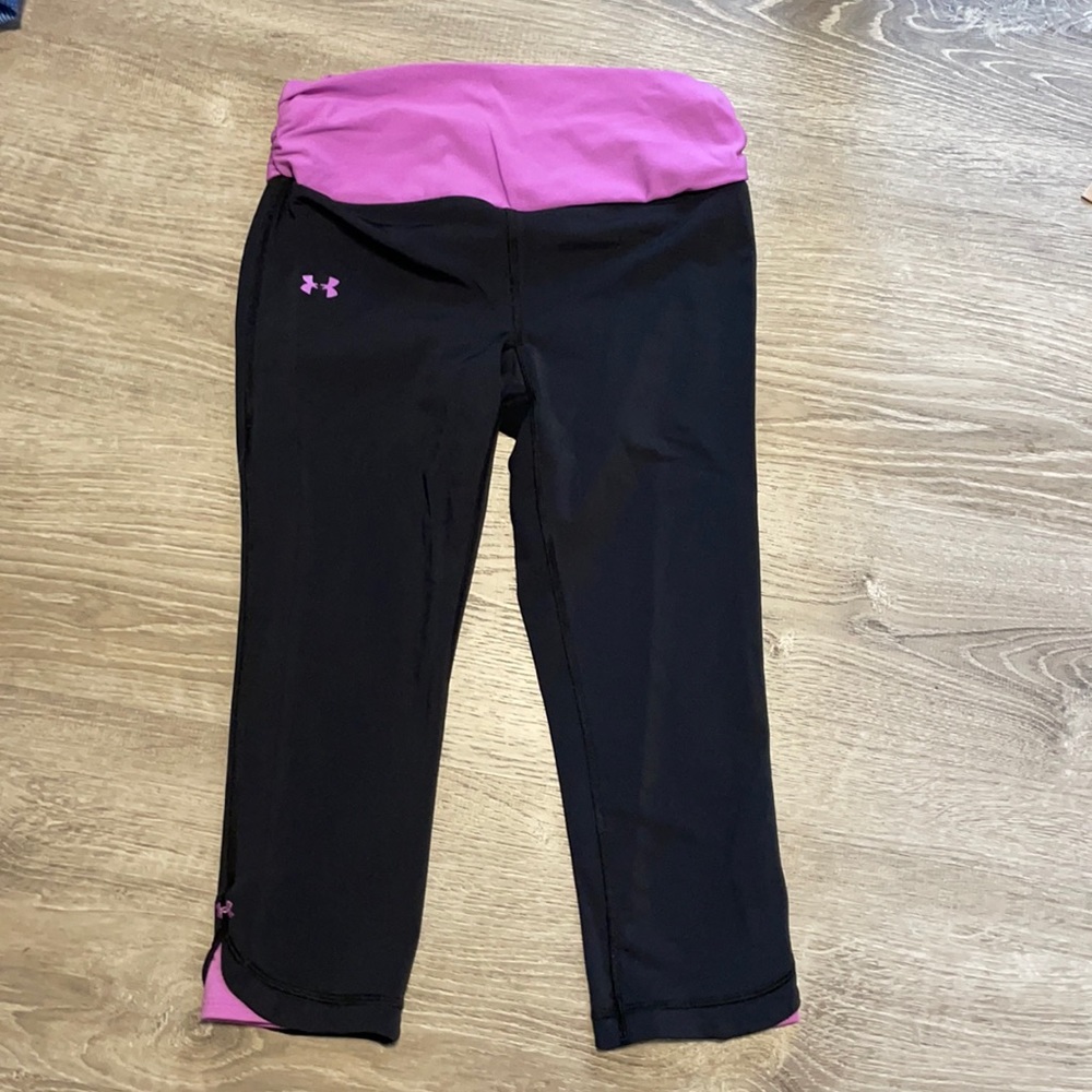 Under armour athletic capris
